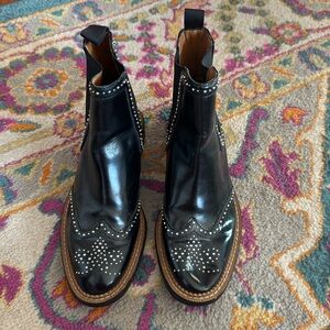 Zara Women Studded Booties